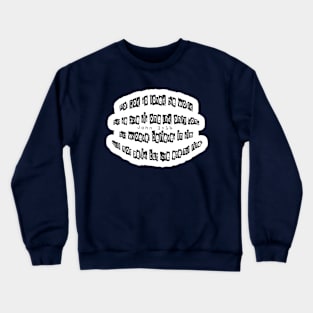 Bible Verse 02 Crewneck Sweatshirt